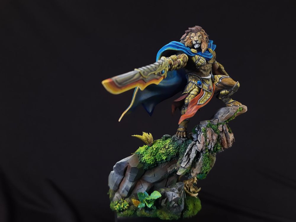 Leão Rei Paladino