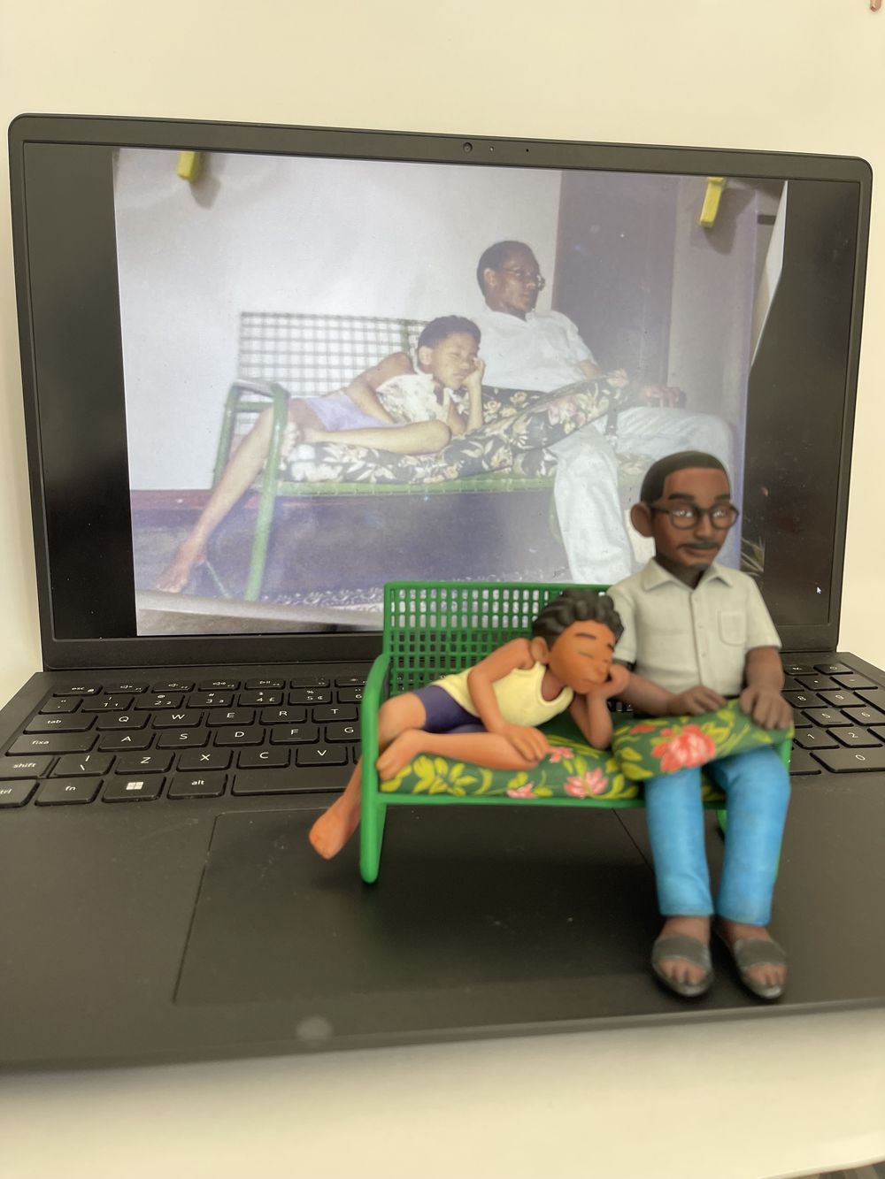 Eu e meu Pai