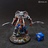 Homem Elefante + Diorama Quadro