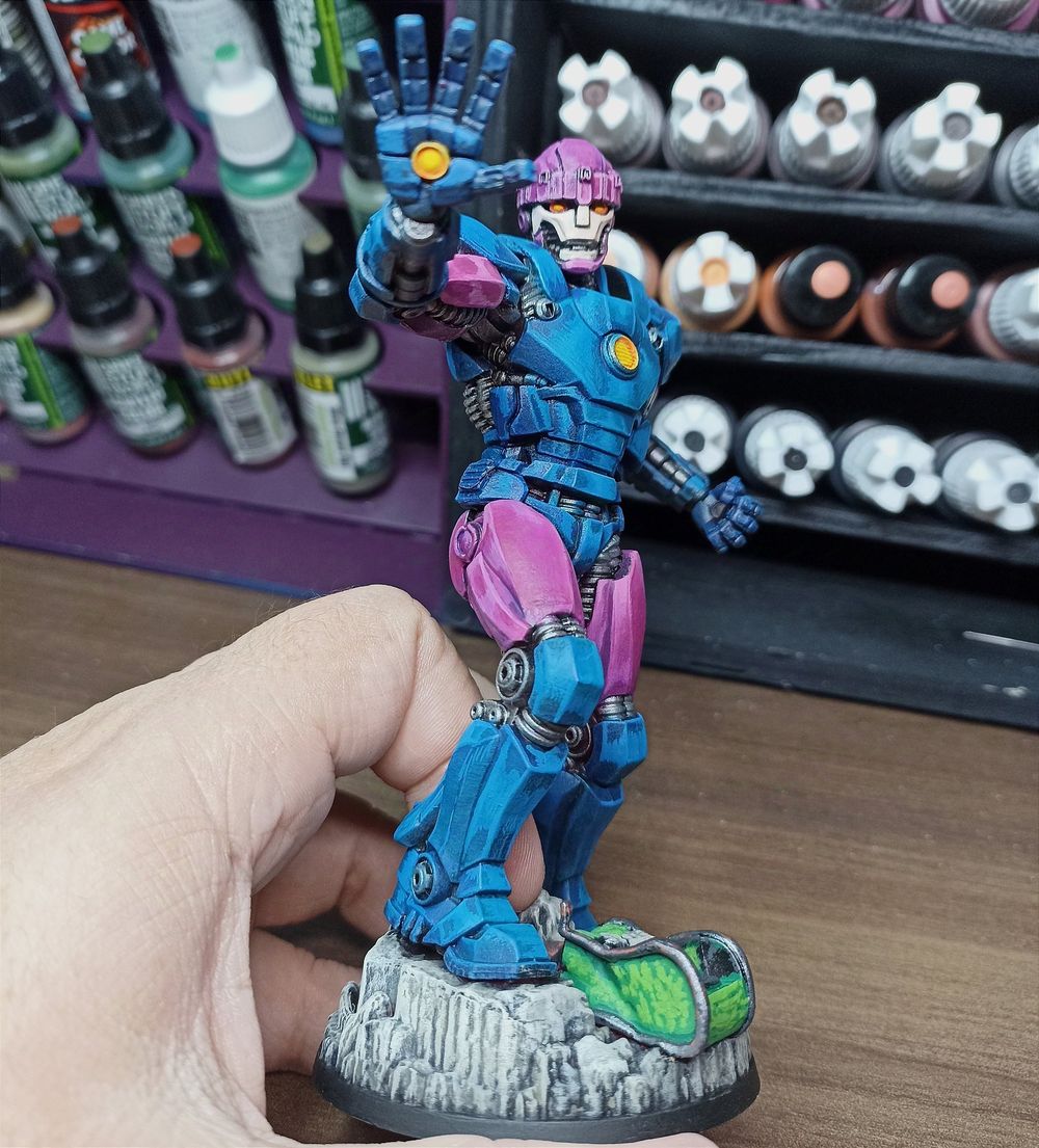 Sentinela - Marvel Zombies