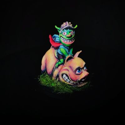 Goblin Girl and your Pig