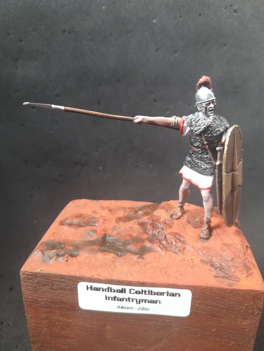 Hannibal Celtiberian Infantryman