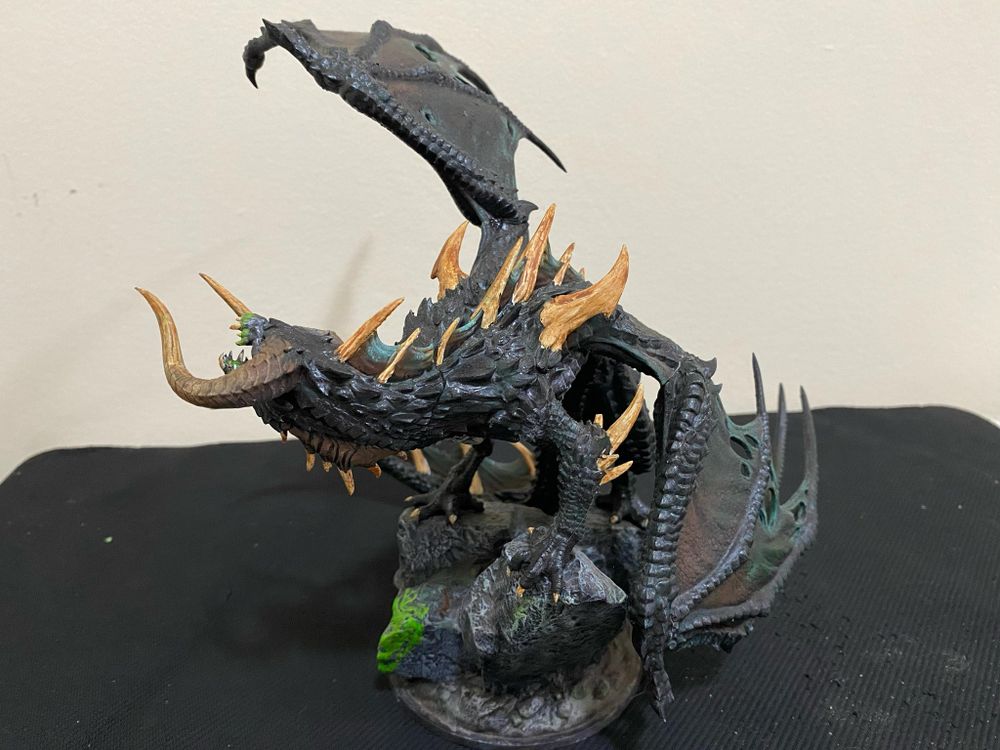 Ancient Black Dragon