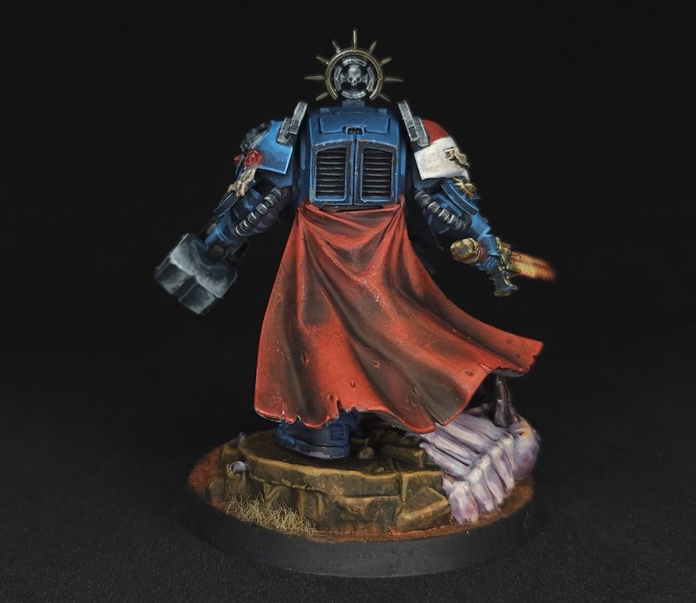 Captain in Terminator Armour