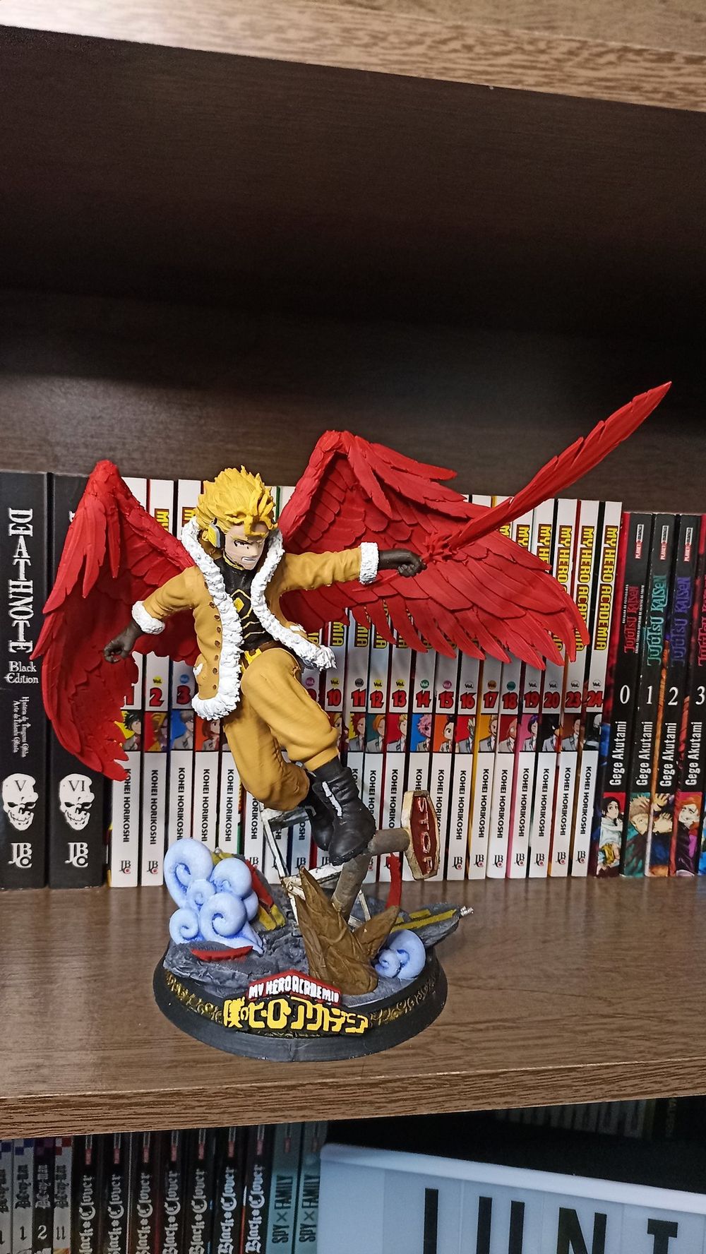 Hawks de My Hero Academia