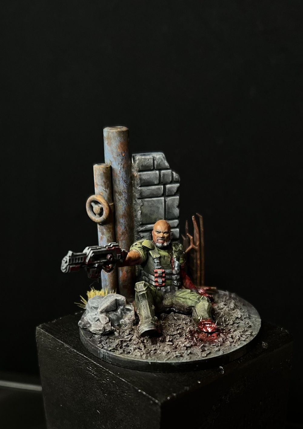 The Final clip - Soldier shooting