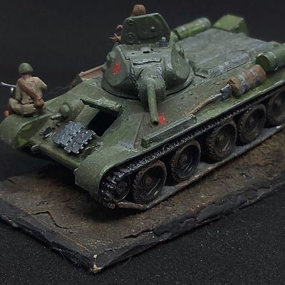 t34/76 m42 Italeri 1/72