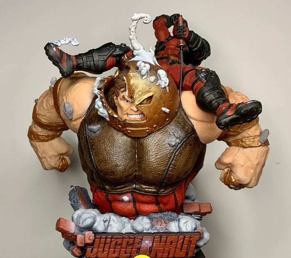 Juggernaut and Deadpool