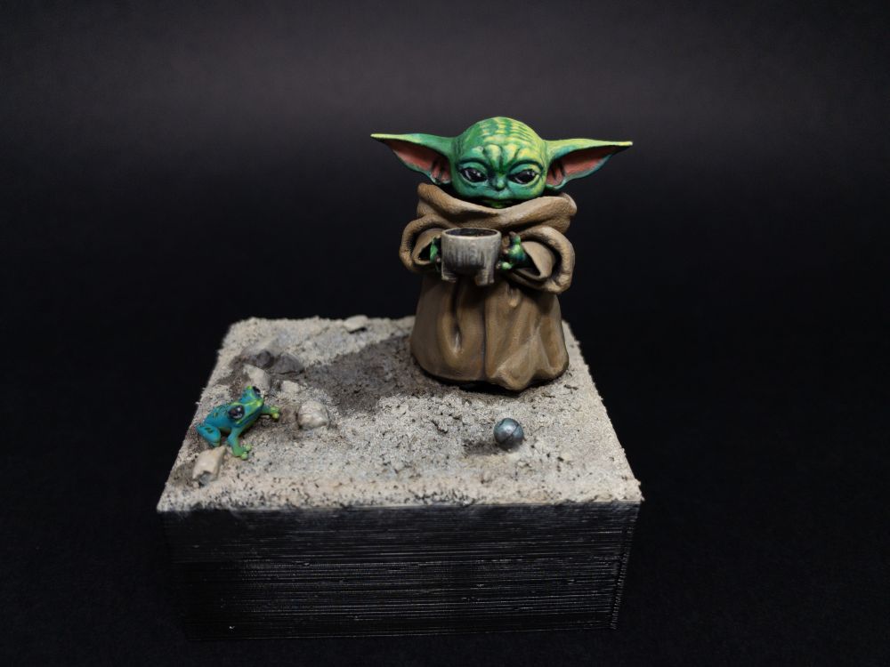 Baby Yoda or Grogu