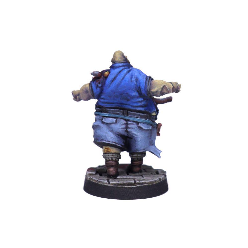 Zombie Balofo - Zombicide 2º Edição