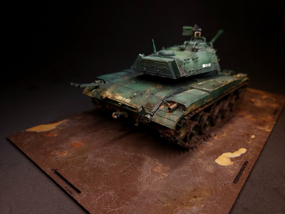 M41 Exercito Brasileiro Kit Tamiya 1:35