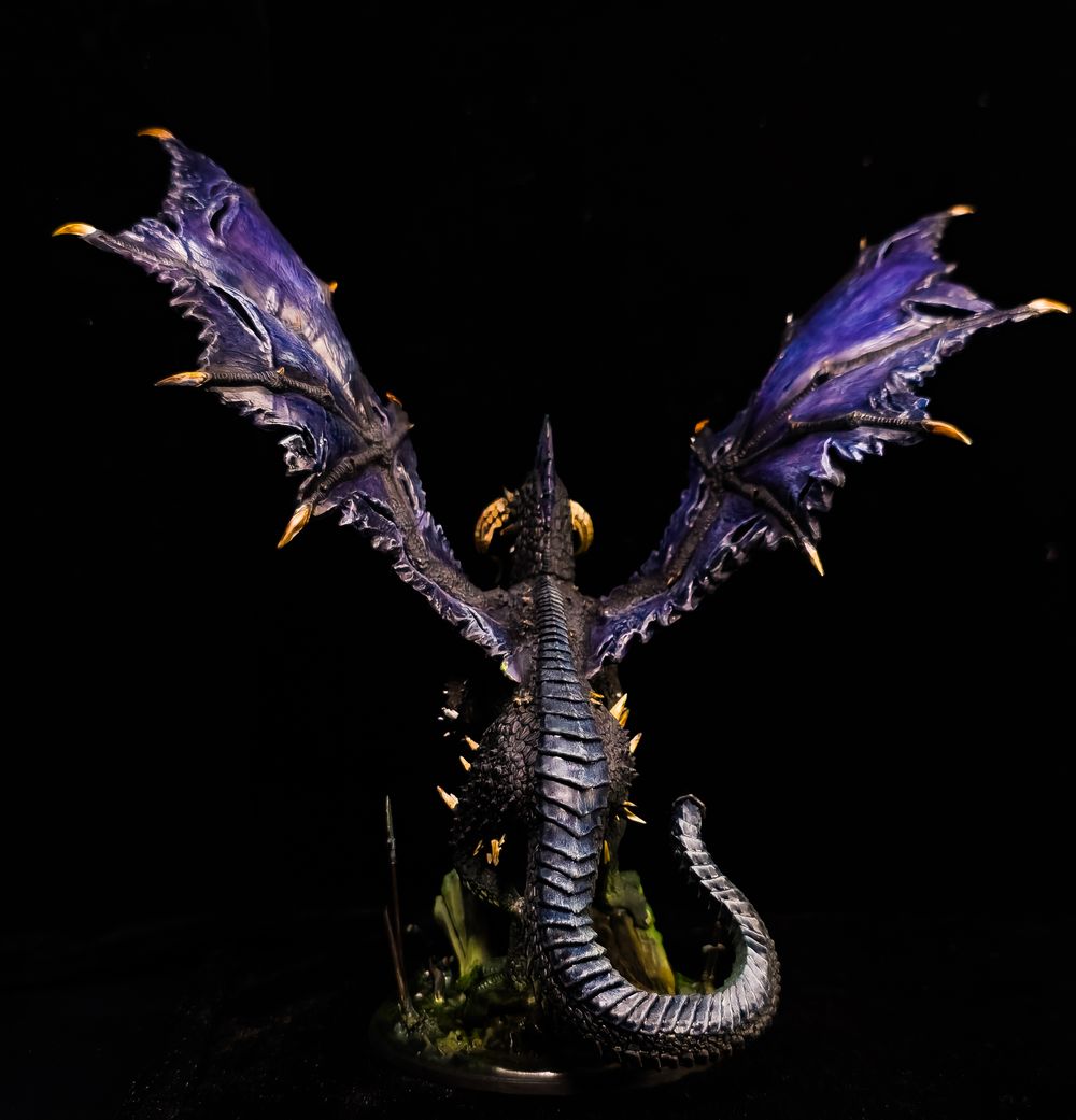 Gelthrax, the Black Dragon