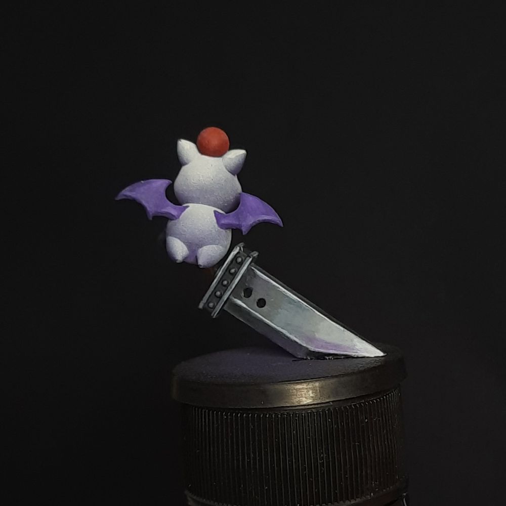Moogle Final Fantasy VII