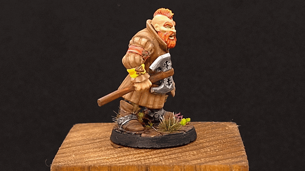 Bori van Gilden, Guerreiro Anão – A Witcher Contract