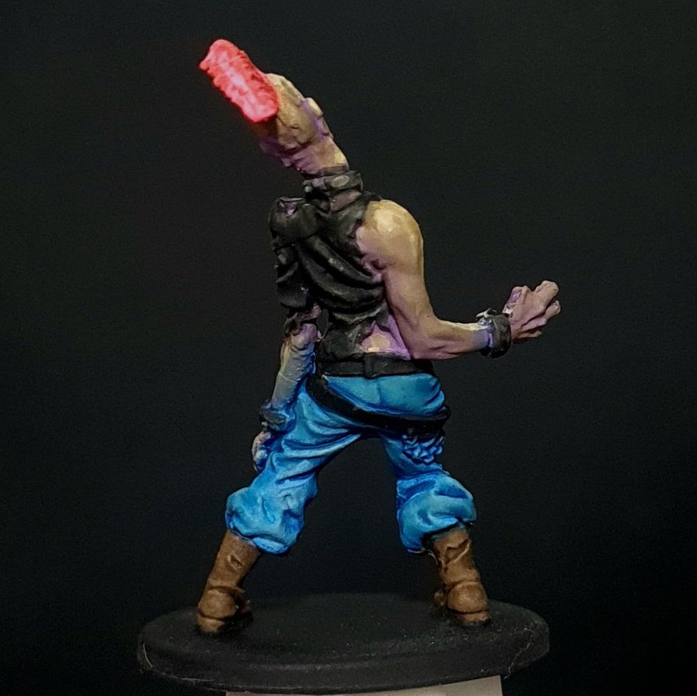 Zumbi punk - Zombicide VIP #2