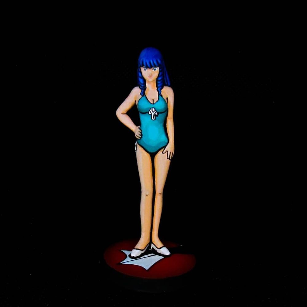 Lynn Minmay - Miss Macross (escala 75mm)