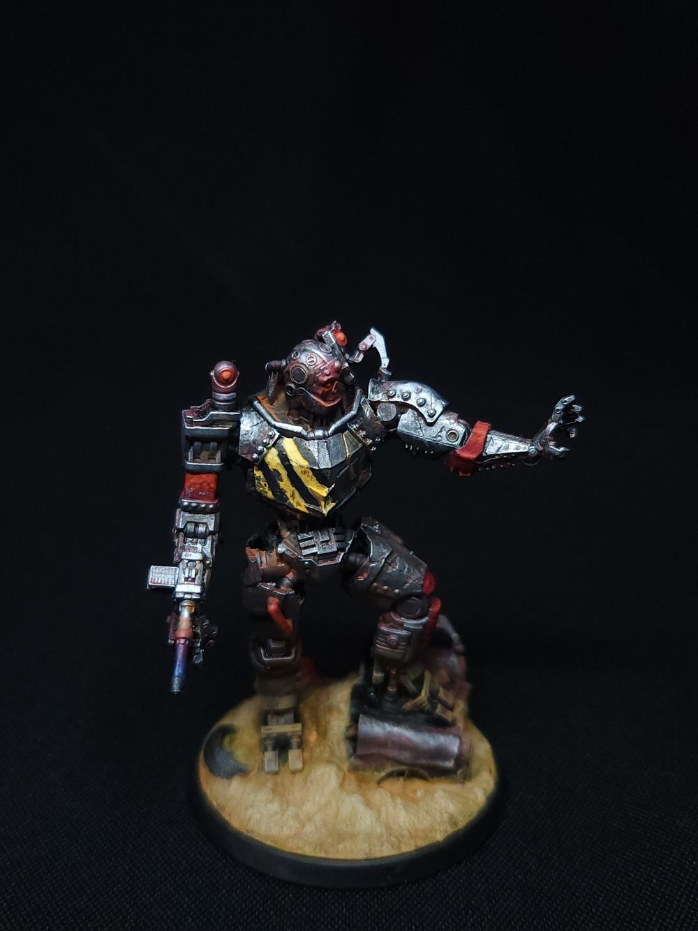 Tank smasher 32 mm loot studios