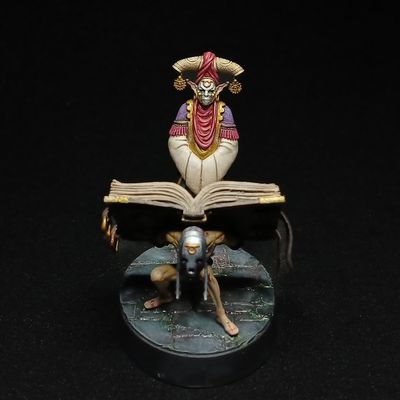 • Sadiq, Mortuary Guild Conciliator •