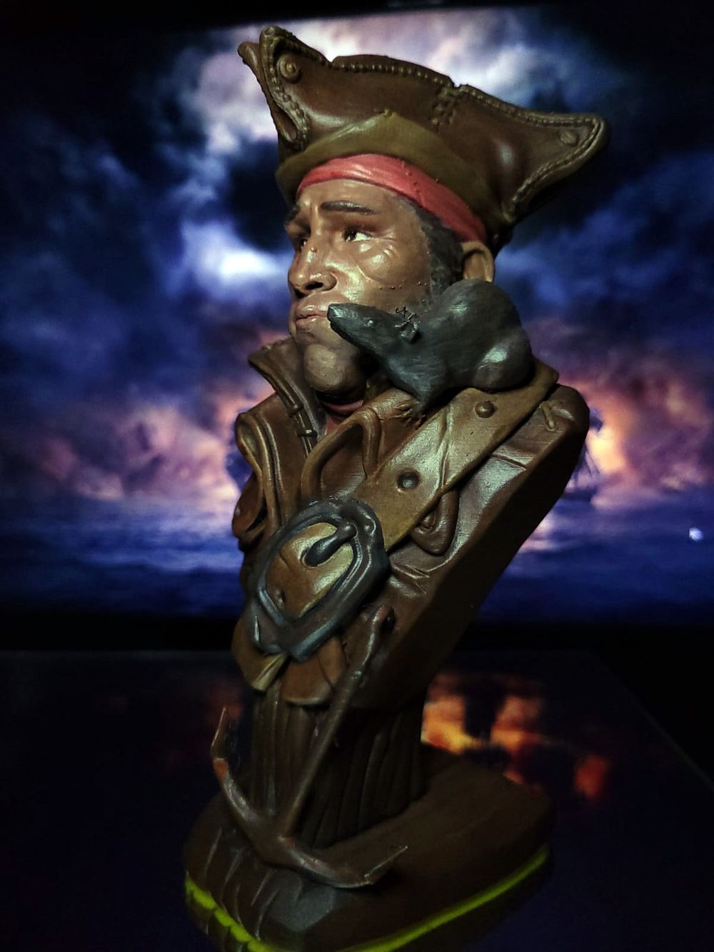 A Pirate and His Rat - East Man