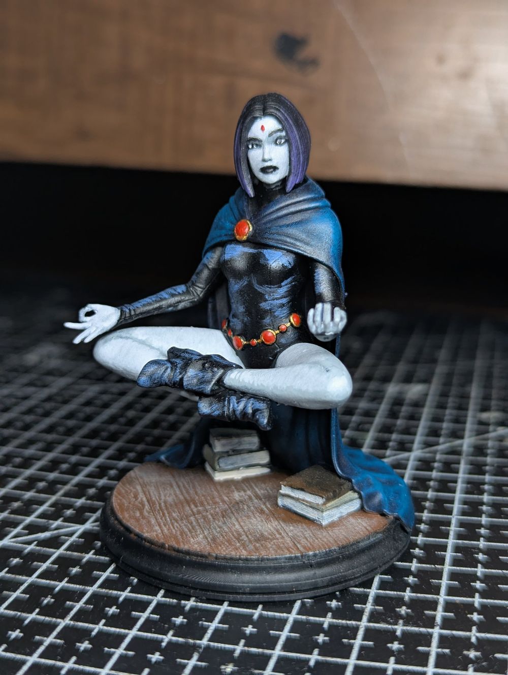 Ravena Meditando