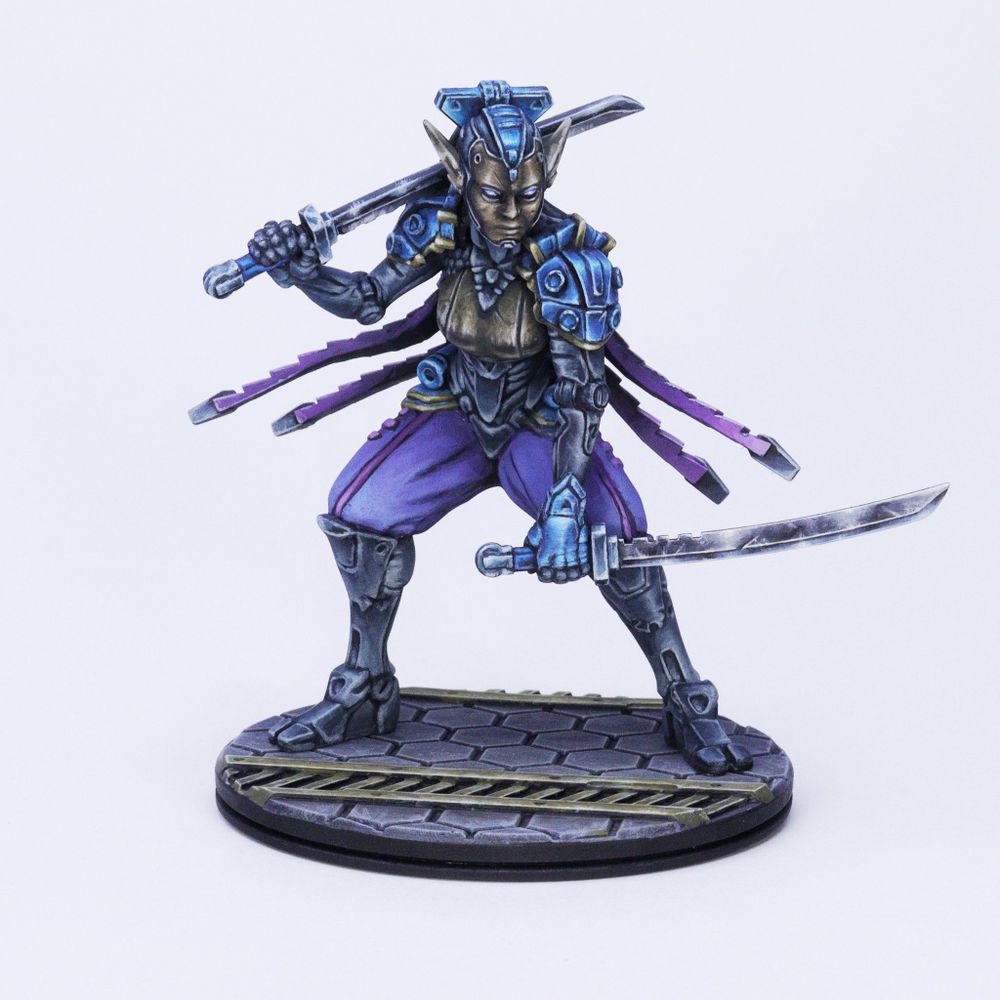 Samurai Sci-Fi