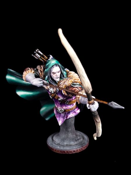 Dark Elf - Varik Dun´Ate - Uncharted Kingdoms