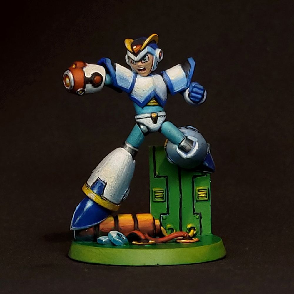 X - Megaman X First Armor