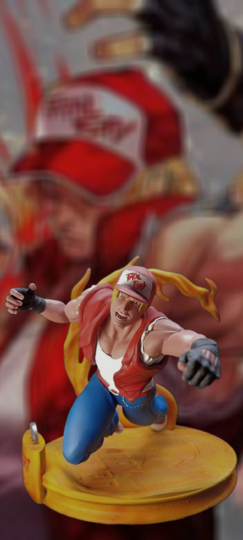 Terry Boggard - Game anos 90 Fatal Fury