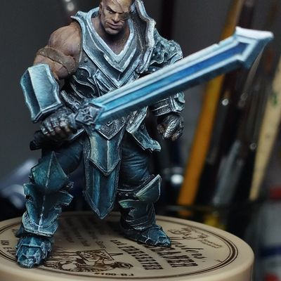 Blue Warrior