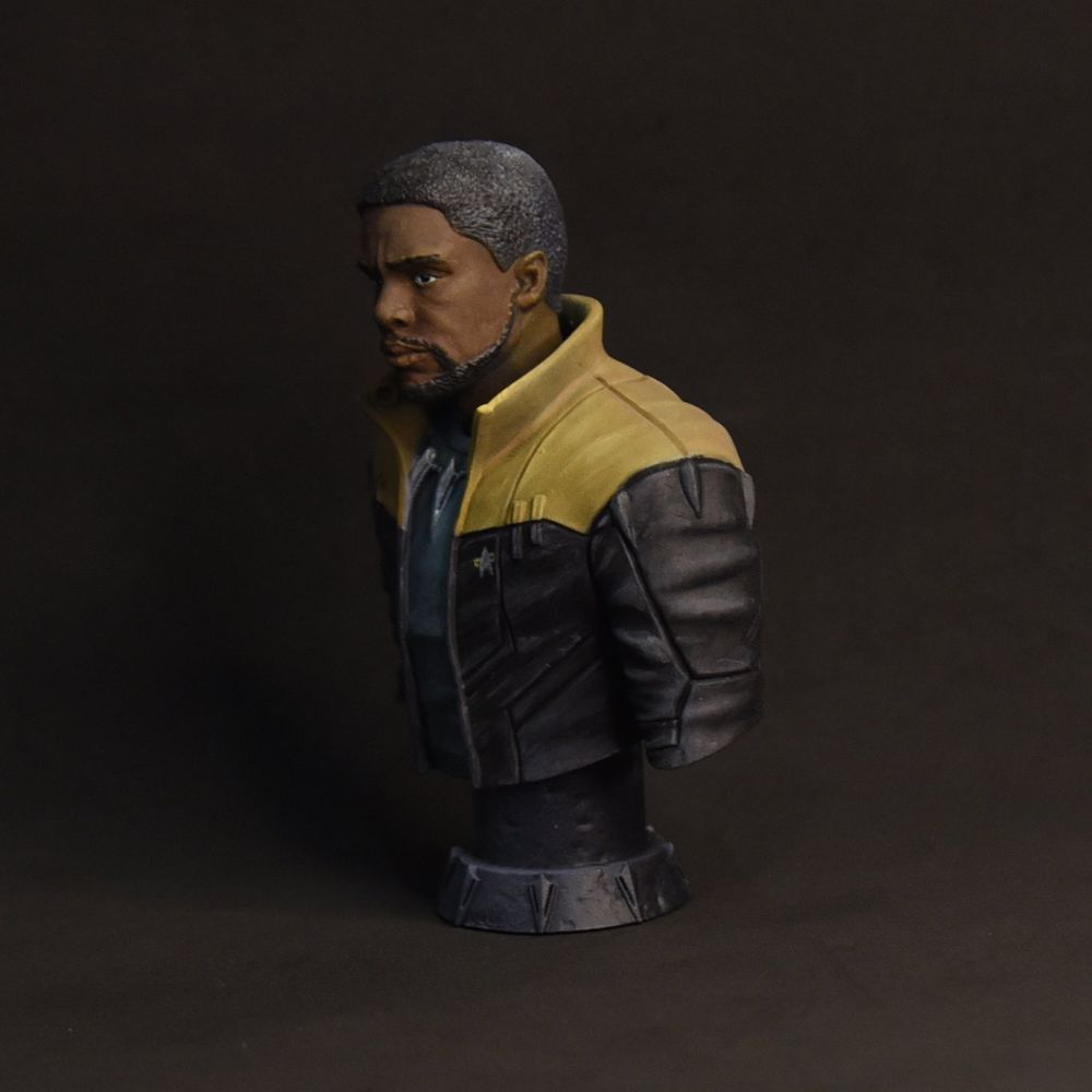 T'Challa ou Tuvok