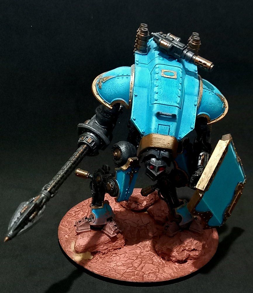Warhammer 40k - Armigers Paints