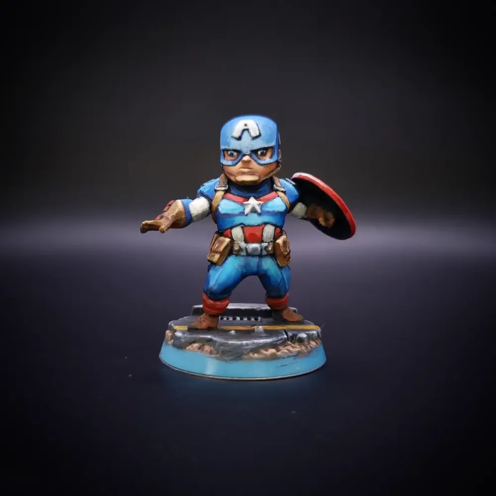 Captain America - Marvel United 