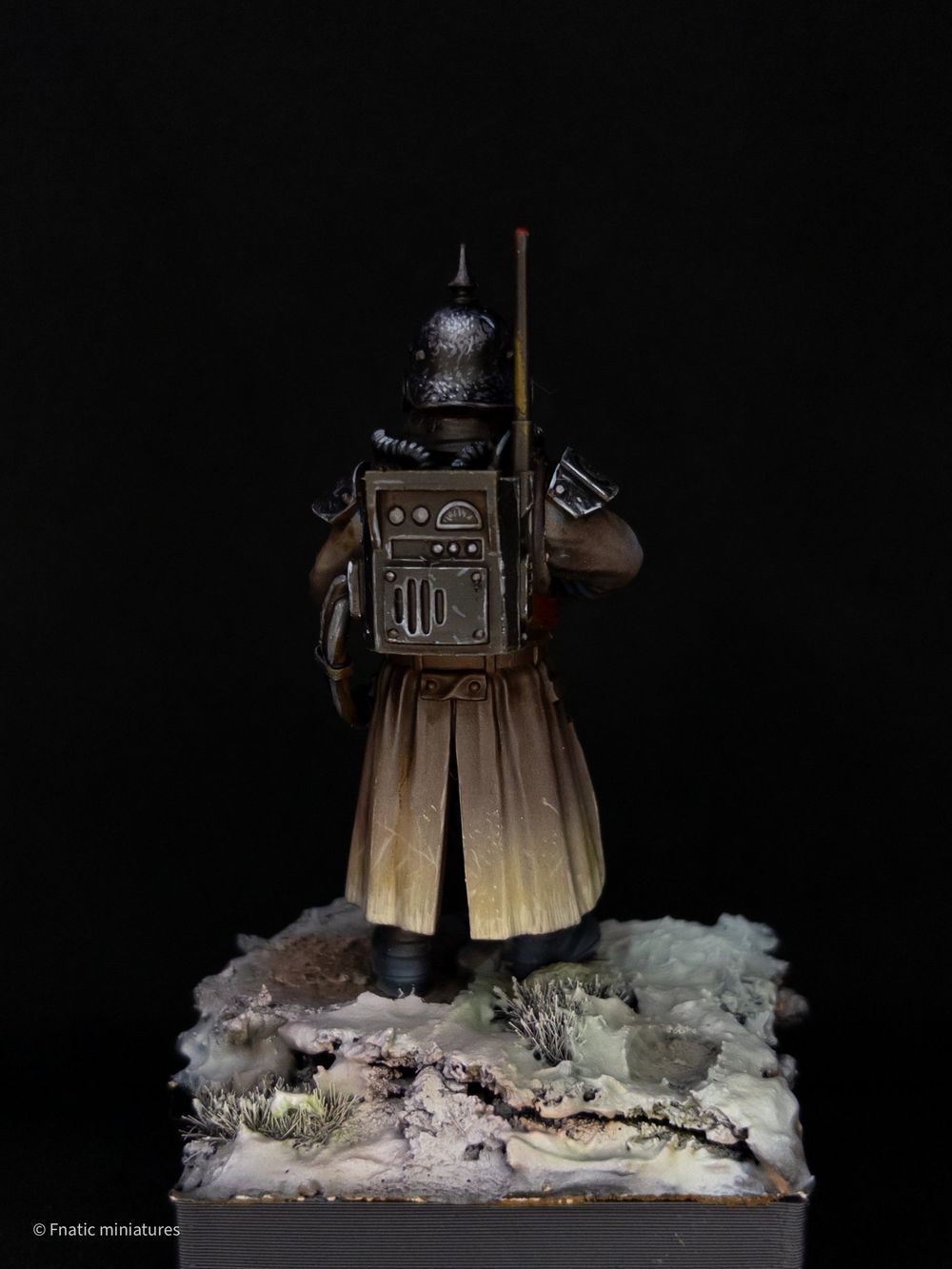 5th Blitz Korps - Ordanance Officer