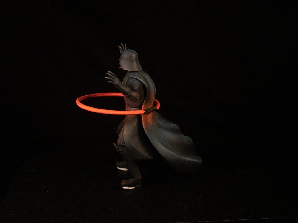 Hula Hoop Darth Vader