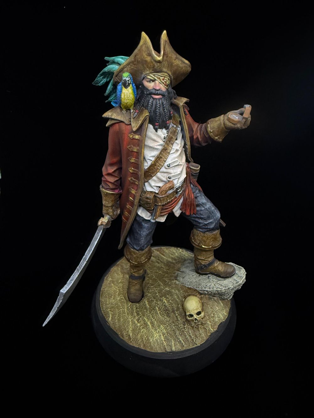 Black Beard - Pirata
