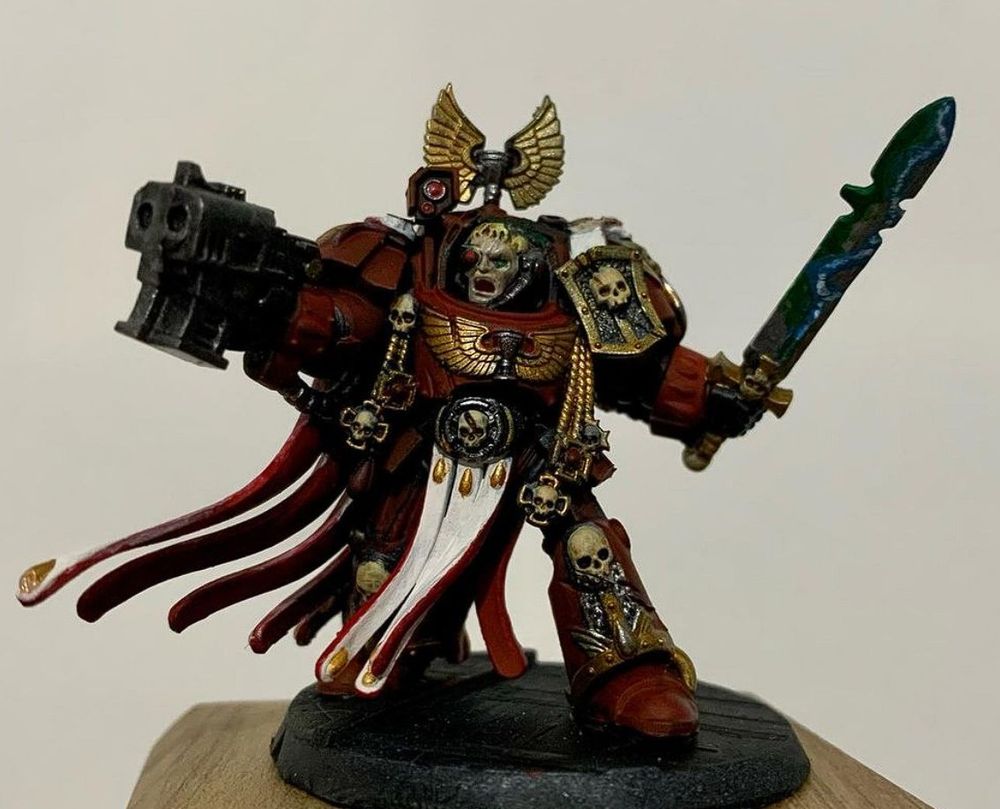 SpaceHulk - Blood Angels