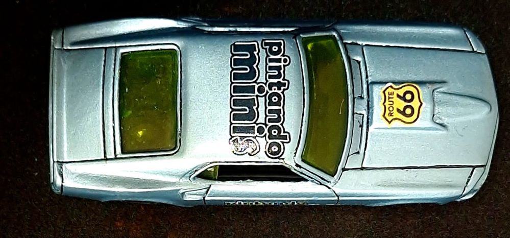 Pintando Miniaturas - MUSTANG - Hot Wheels