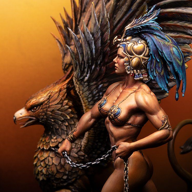 Gryphon Keeper