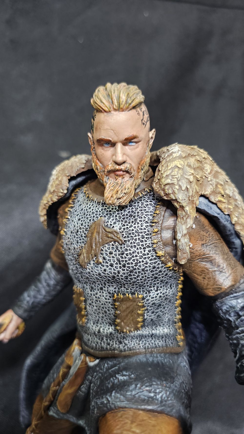 Pintura do Ragnar Lothbrok
