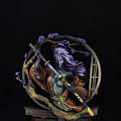For glory bust