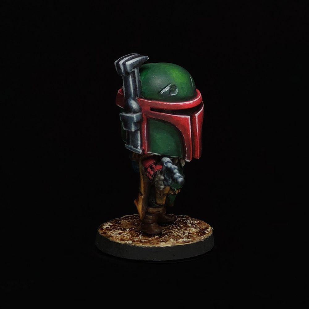Boba Fett Chibi - Capsule Chibi