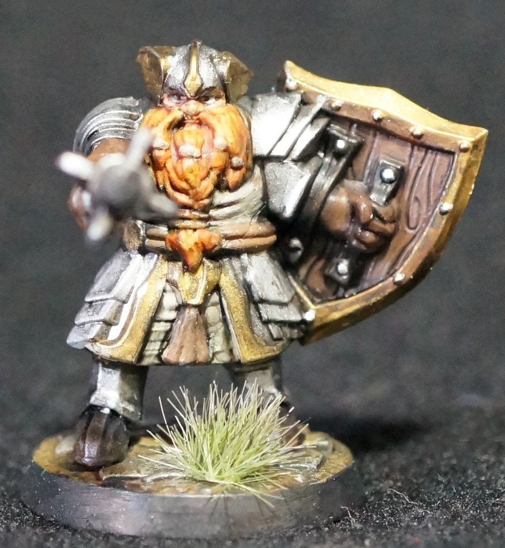 HJALGRUM - Dwarf Cleric