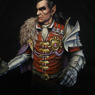 Busto voyd baron da Loot studios!