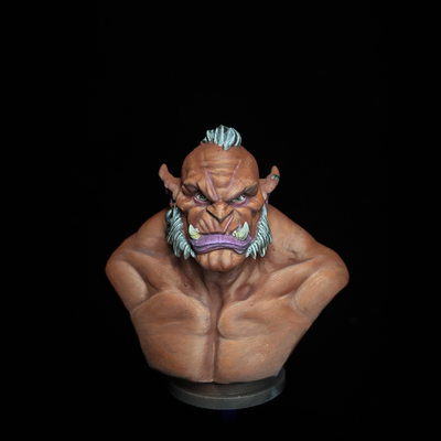 Orc Bust