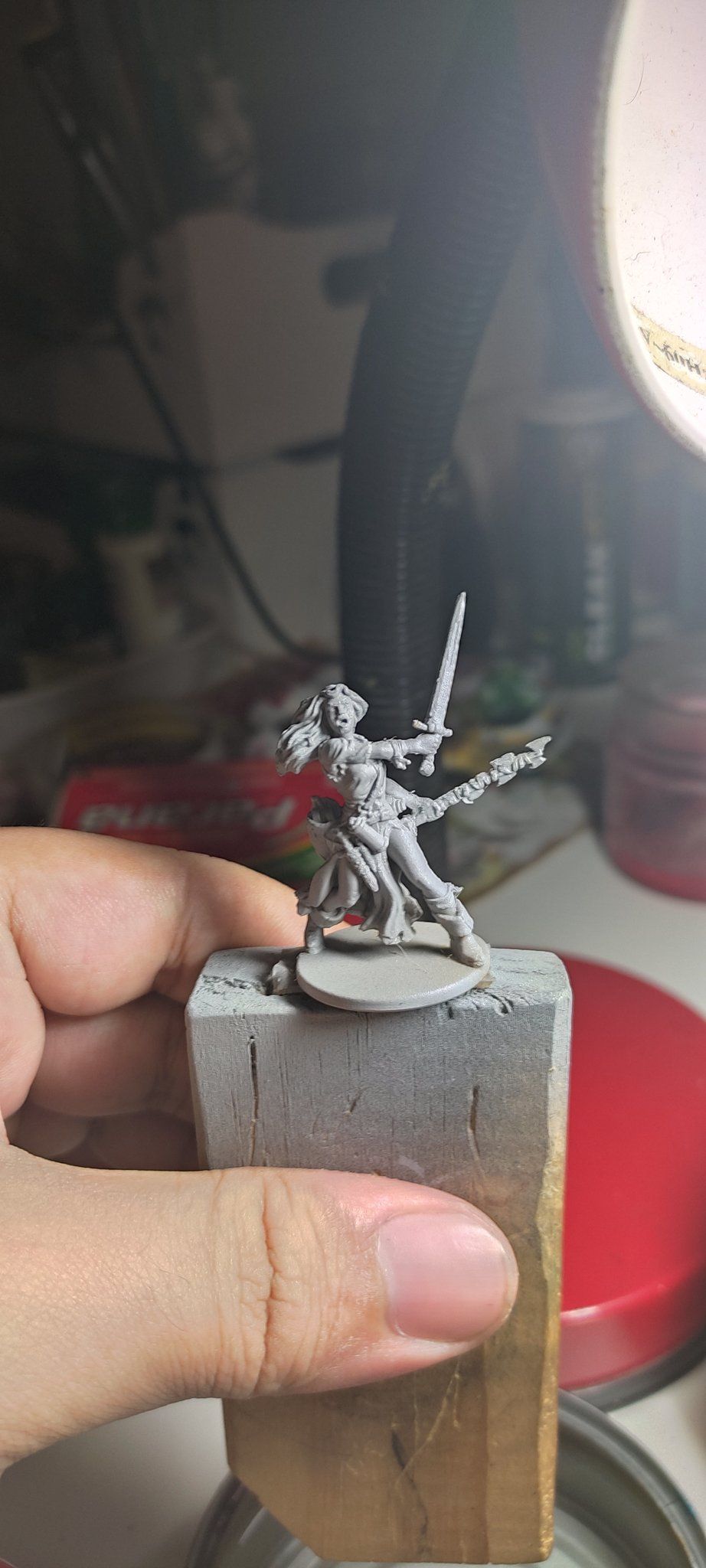 Megan - Zombicide Green Horde