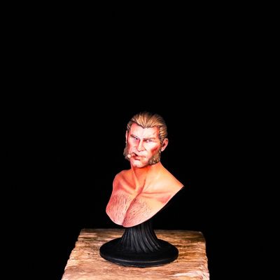 Logan - Academic Bust