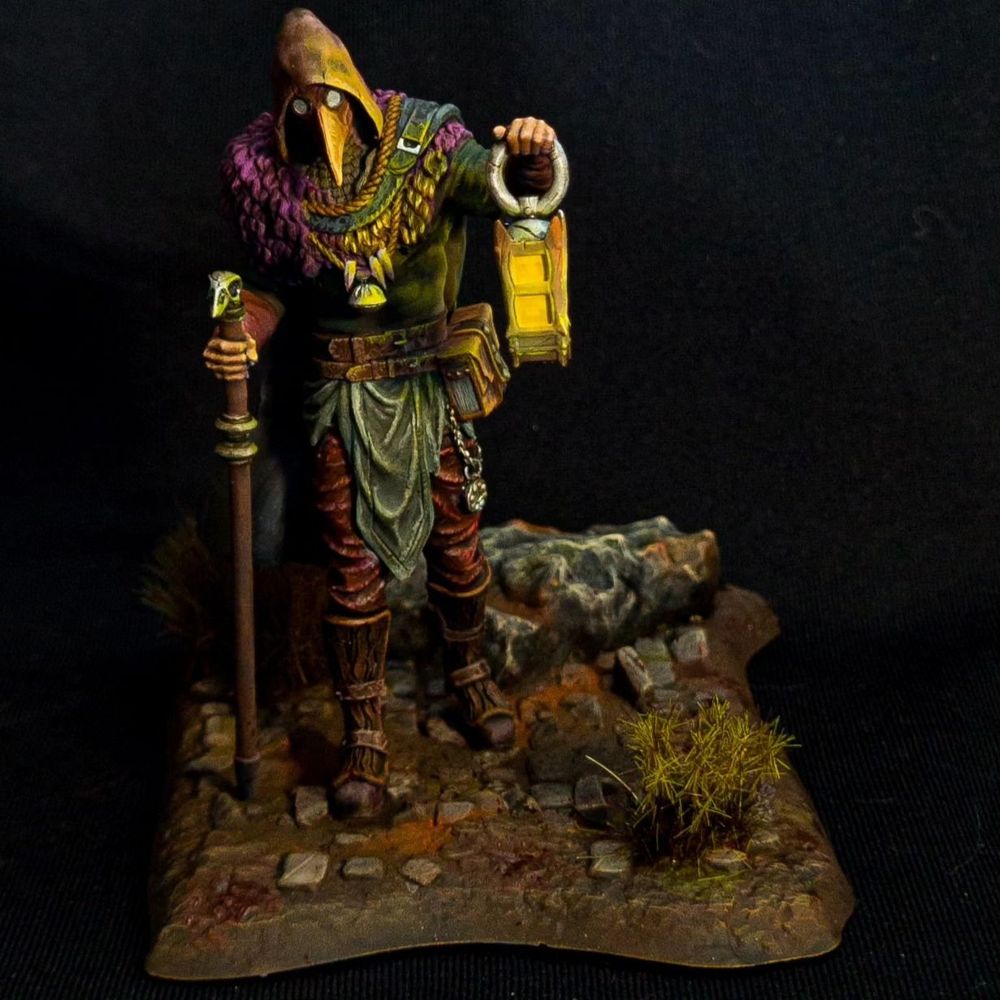 Plague Doctor da @midas.forge