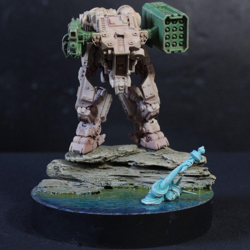 The last defense on earth
