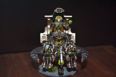 Catacomb Command Barge