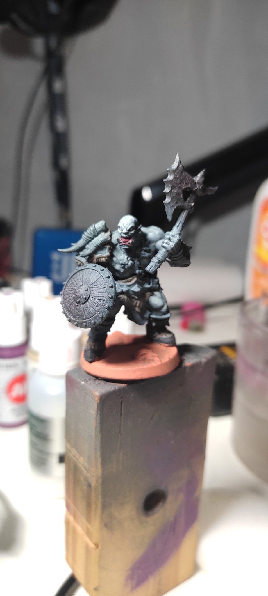 Mahk - Guerreiro Orc